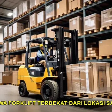 sewa forklift terdekat dari lokasi saya
